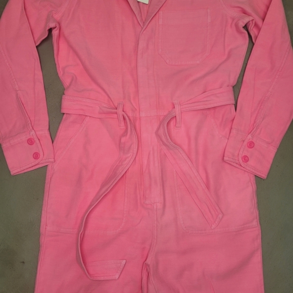 [NWT] J.Crew Garment Dyed Coverall Size 4 Petite - Picture 11 of 15